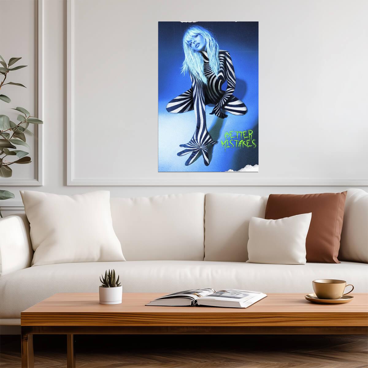 Bebe Rexha Better Mistakes | Album Cover Poster | Pop Music Wall Art