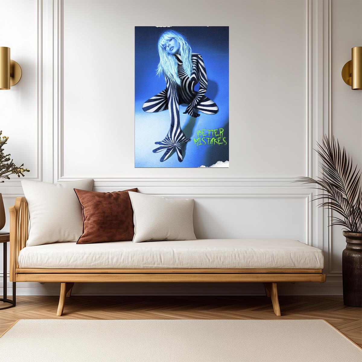 Bebe Rexha Better Mistakes | Album Cover Poster | Pop Music Wall Art