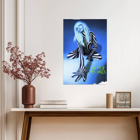 Bebe Rexha Better Mistakes | Album Cover Poster | Pop Music Wall Art