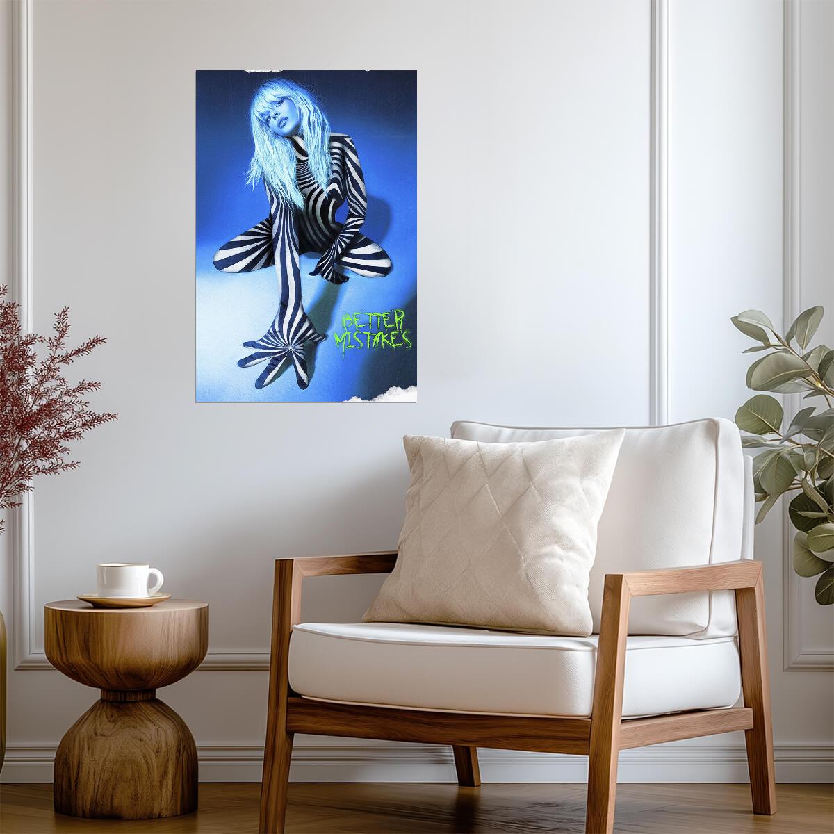 Bebe Rexha Better Mistakes | Album Cover Poster | Pop Music Wall Art