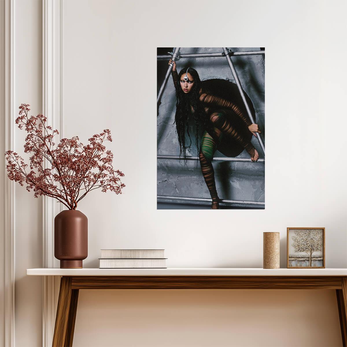 Tinashe 333 | Album Cover Poster | R&B Music Wall Art
