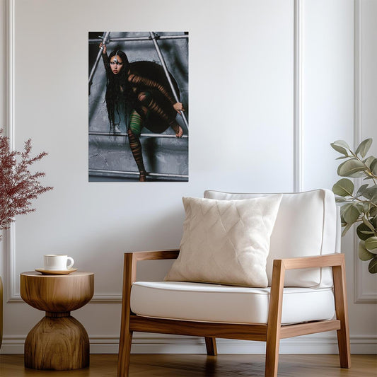 Tinashe 333 | Album Cover Poster | R&B Music Wall Art