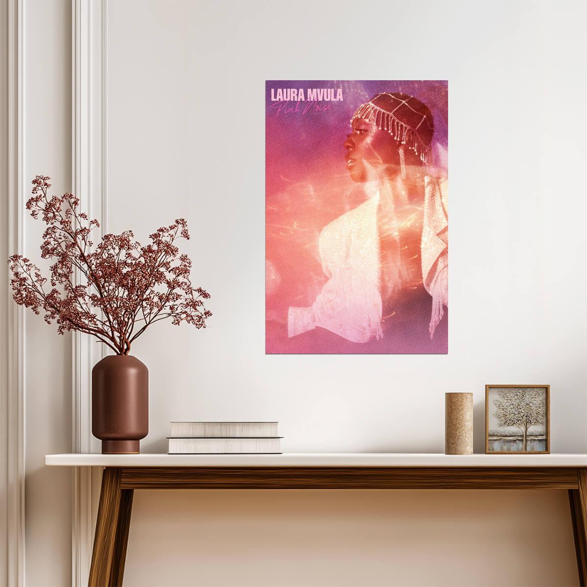 Laura Mvula Pink Noise | Album Cover Poster | Pop Music Wall Art