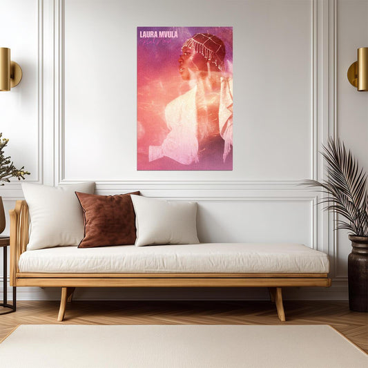 Laura Mvula Pink Noise | Album Cover Poster | Pop Music Wall Art