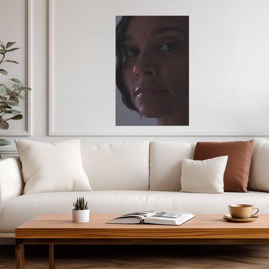 Erika de Casier Sensational | Album Cover Poster | R&B Music Wall Art