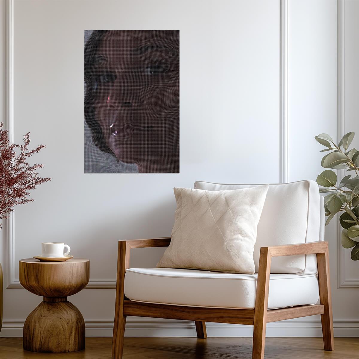 Erika de Casier Sensational | Album Cover Poster | R&B Music Wall Art