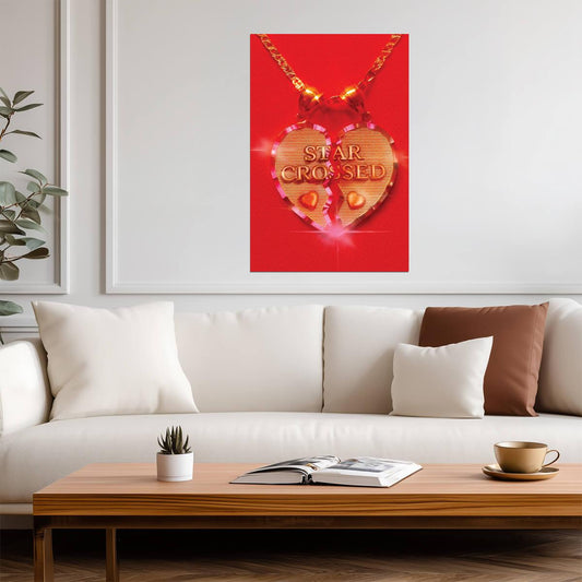 Kacey Musgraves Star-Crossed | Album Cover Poster | Country Pop Wall Art