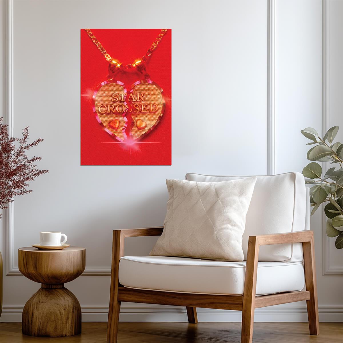 Kacey Musgraves Star-Crossed | Album Cover Poster | Country Pop Wall Art