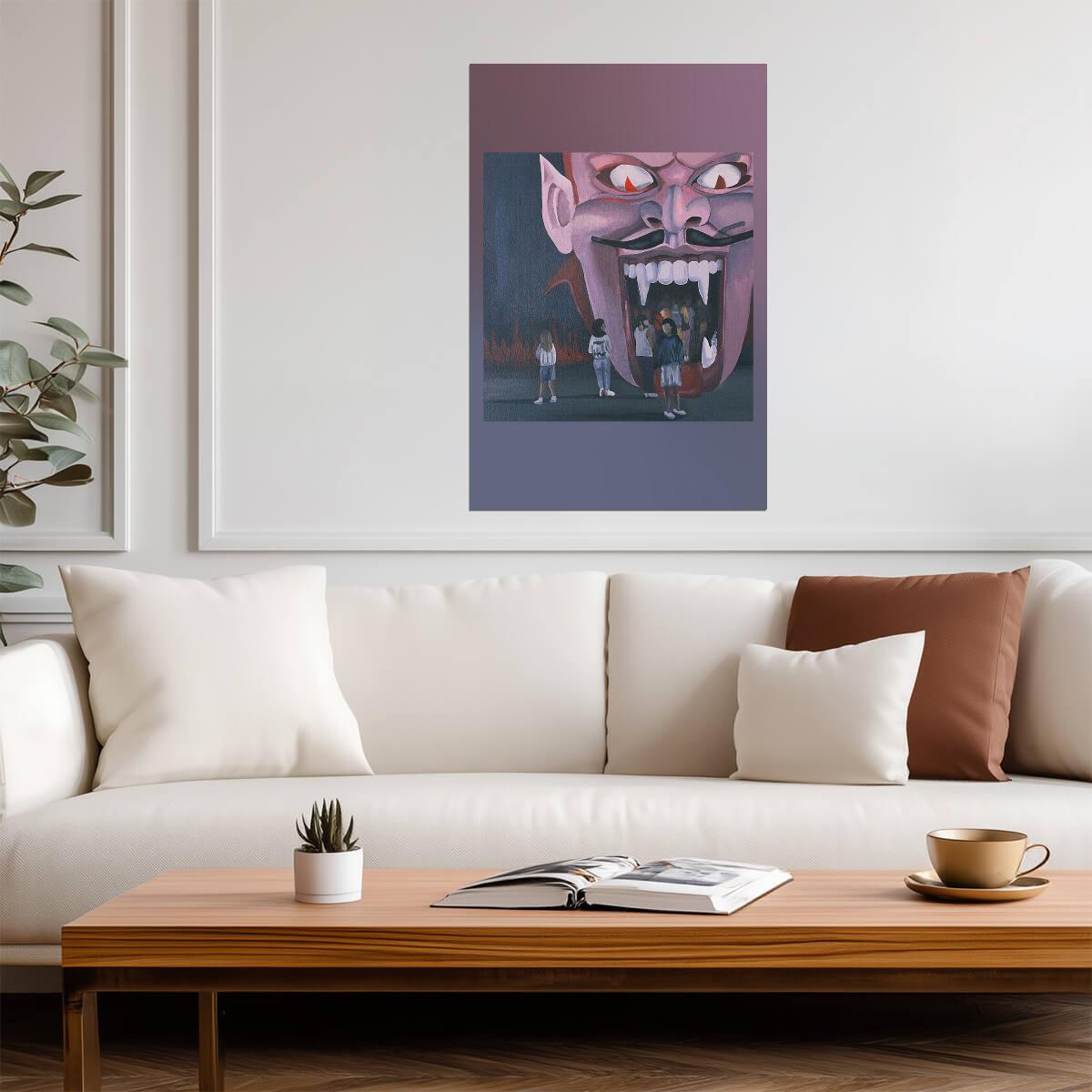 Spirit of the Beehive Entertainment, Death | Album Cover Poster | Experimental Rock Wall Art