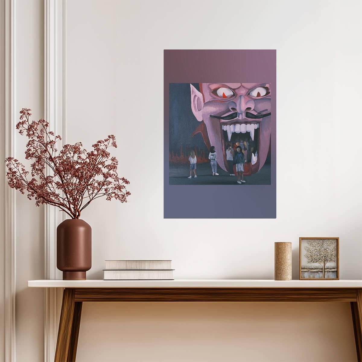 Spirit of the Beehive Entertainment, Death | Album Cover Poster | Experimental Rock Wall Art