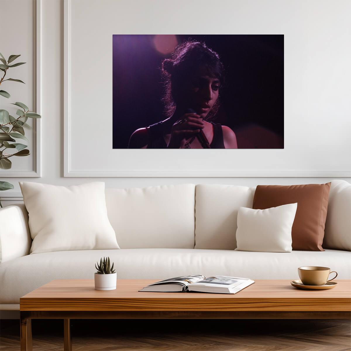 Arooj Aftab Vulture Prince | Album Cover Poster | Ambient Music Wall Art