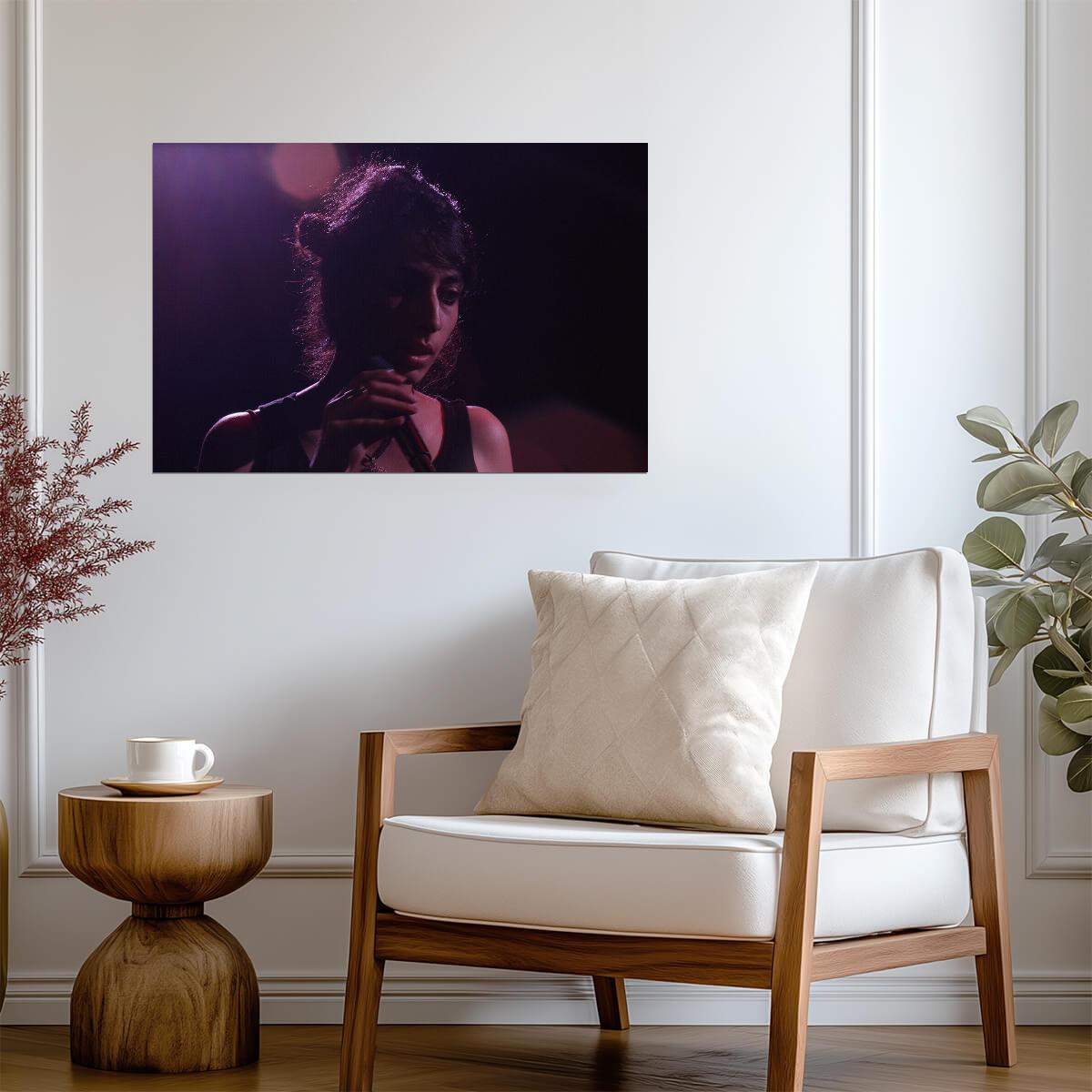 Arooj Aftab Vulture Prince | Album Cover Poster | Ambient Music Wall Art