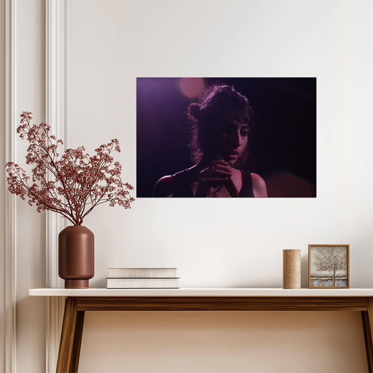 Arooj Aftab Vulture Prince | Album Cover Poster | Ambient Music Wall Art