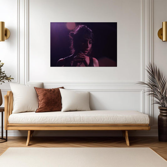 Arooj Aftab Vulture Prince | Album Cover Poster | Ambient Music Wall Art