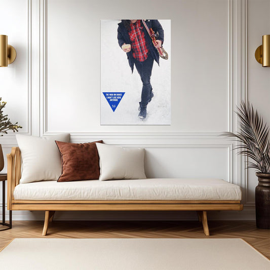 The War on Drugs I Don't Live Here Anymore | Album Cover Poster | Indie Rock Wall Art