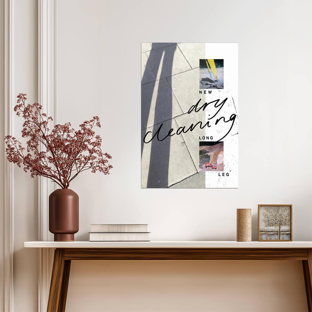 Dry Cleaning New Long Leg | Album Cover Poster | Post-Punk Wall Art