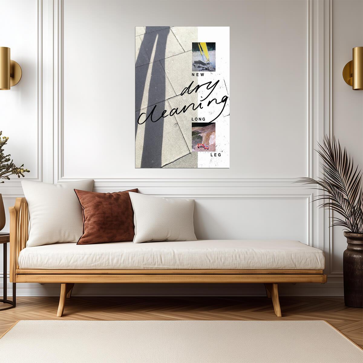 Dry Cleaning New Long Leg | Album Cover Poster | Post-Punk Wall Art