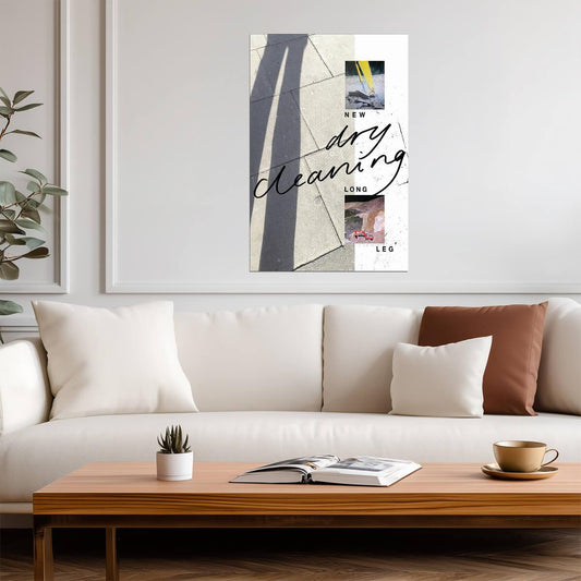 Dry Cleaning New Long Leg | Album Cover Poster | Post-Punk Wall Art