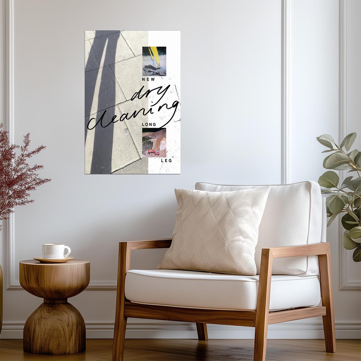 Dry Cleaning New Long Leg | Album Cover Poster | Post-Punk Wall Art