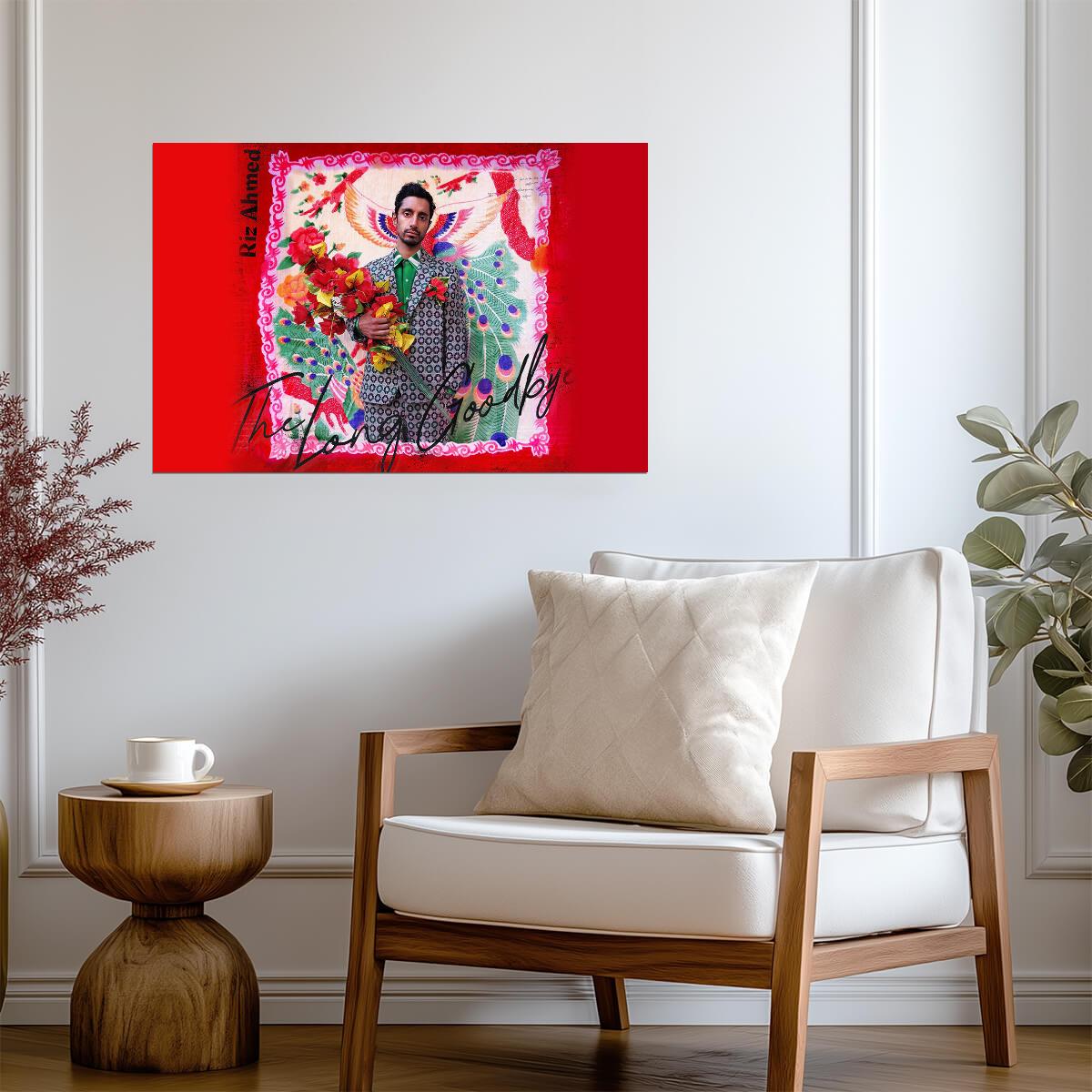 Riz Ahmed The Long Goodbye | Album Cover Poster | Hip Hop Wall Art