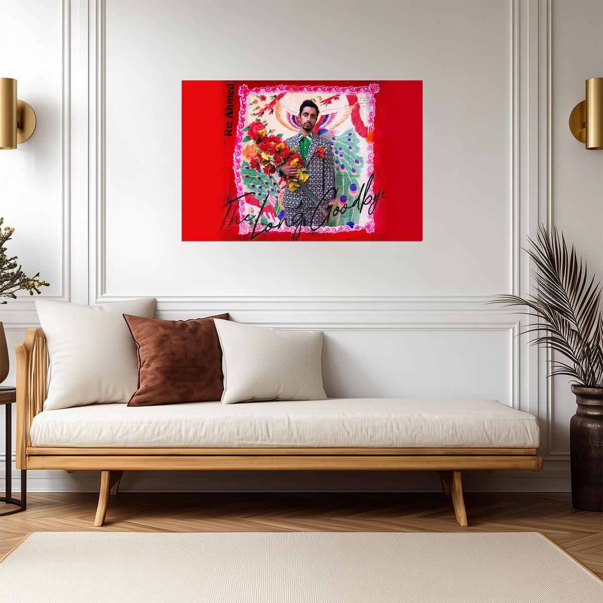 Riz Ahmed The Long Goodbye | Album Cover Poster | Hip Hop Wall Art