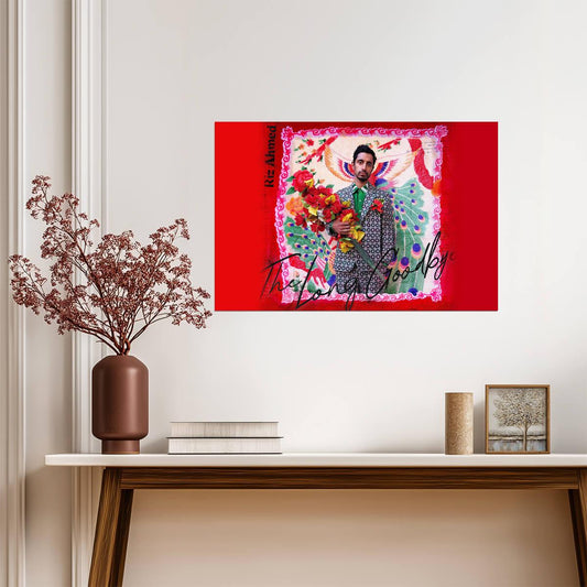 Riz Ahmed The Long Goodbye | Album Cover Poster | Hip Hop Wall Art