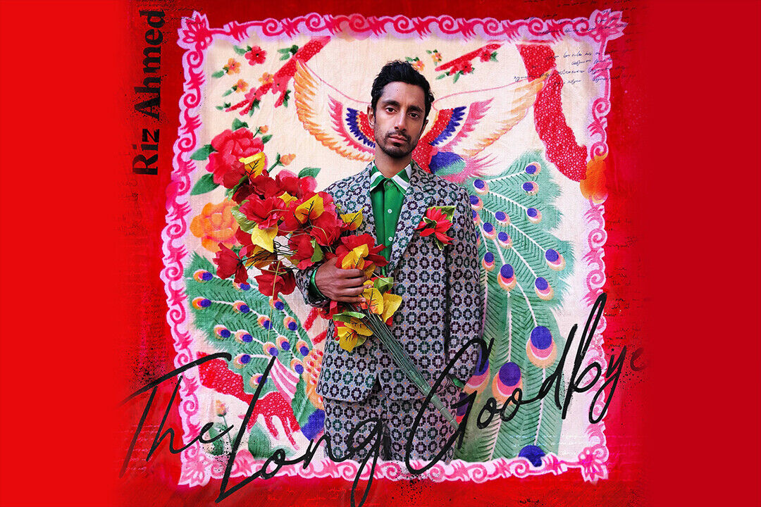 Riz Ahmed The Long Goodbye | Album Cover Poster | Hip Hop Wall Art