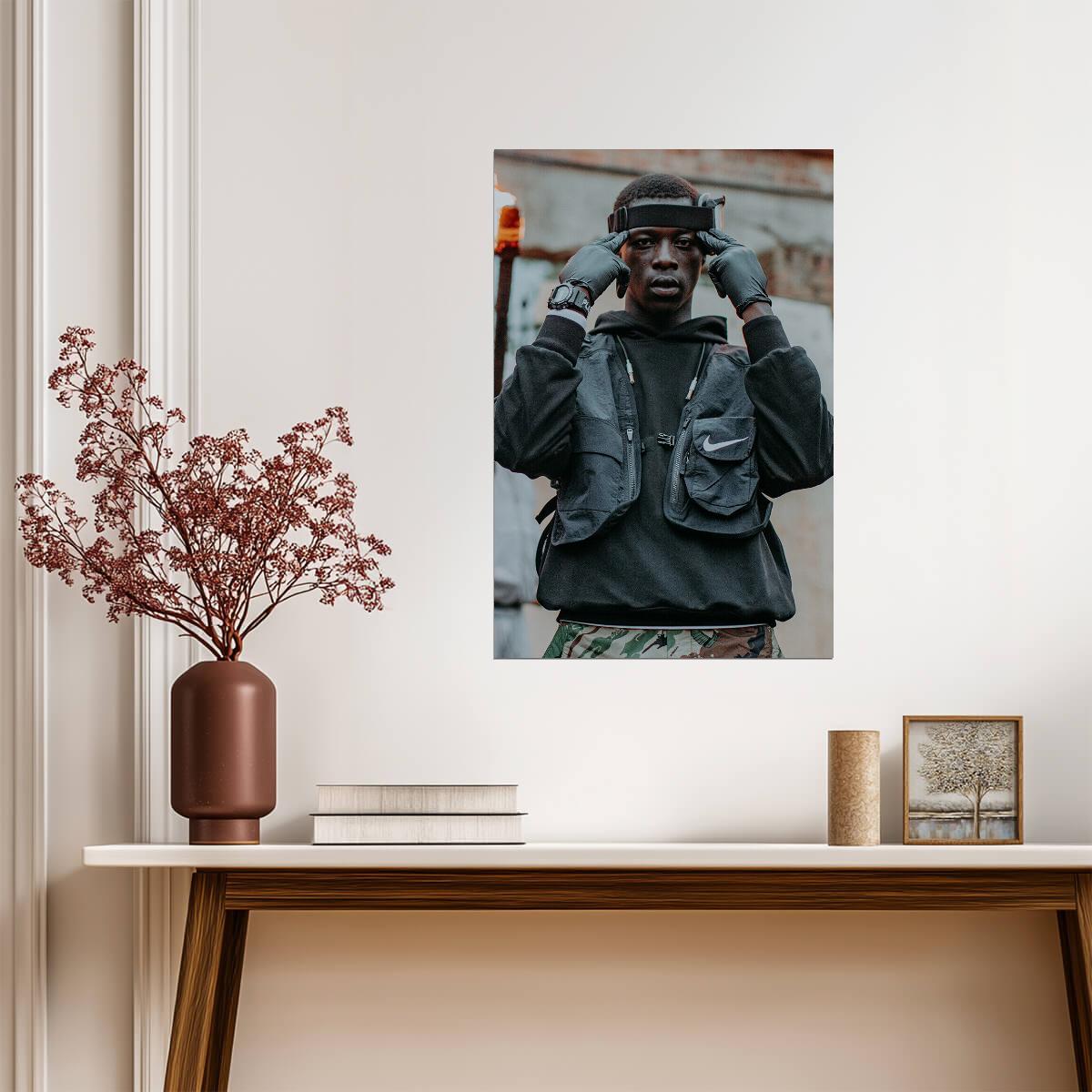 Pa Salieu Send Them to Coventry Era | Rapper Poster | UK Drill Wall Art