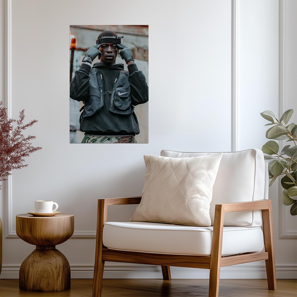 Pa Salieu Send Them to Coventry Era | Rapper Poster | UK Drill Wall Art