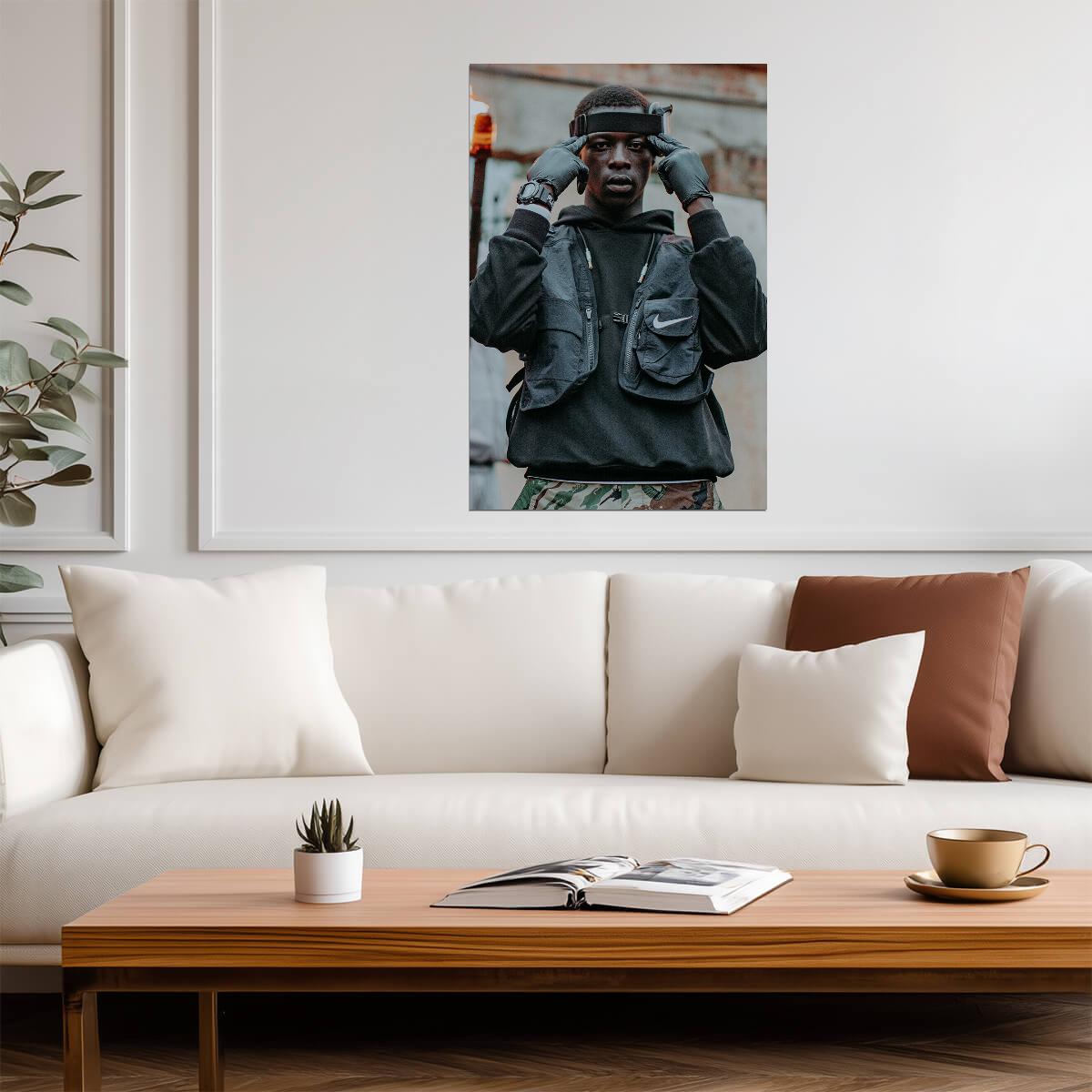 Pa Salieu Send Them to Coventry Era | Rapper Poster | UK Drill Wall Art