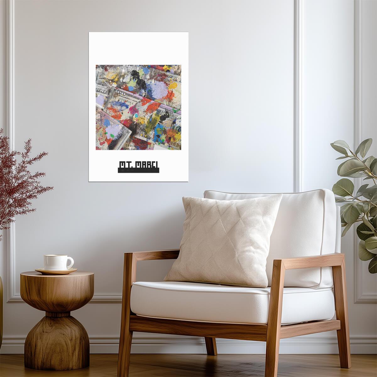 Roc Marciano Mt. Marci | Album Cover Poster | Hip Hop Wall Art