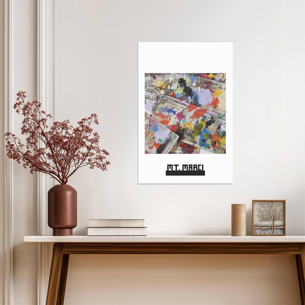 Roc Marciano Mt. Marci | Album Cover Poster | Hip Hop Wall Art