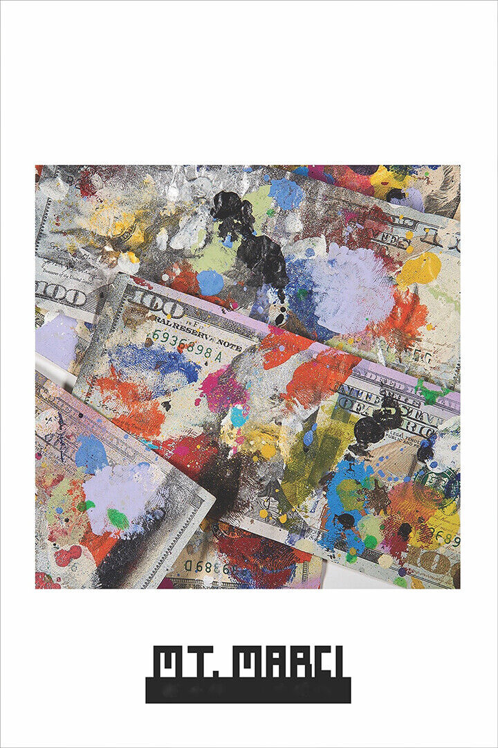 Roc Marciano Mt. Marci | Album Cover Poster | Hip Hop Wall Art