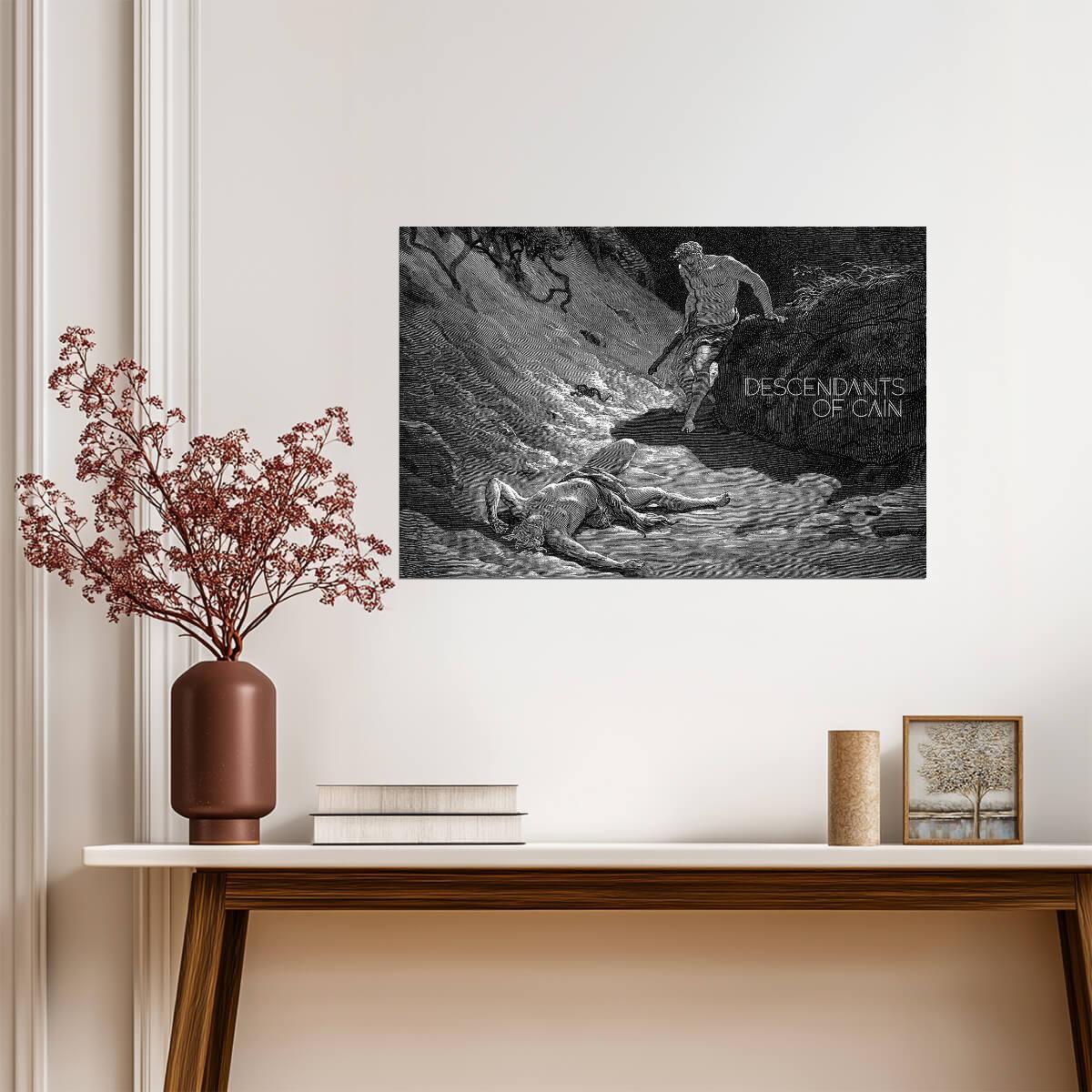 Ka Descendants of Cain | Album Cover Poster | Hip Hop Wall Art