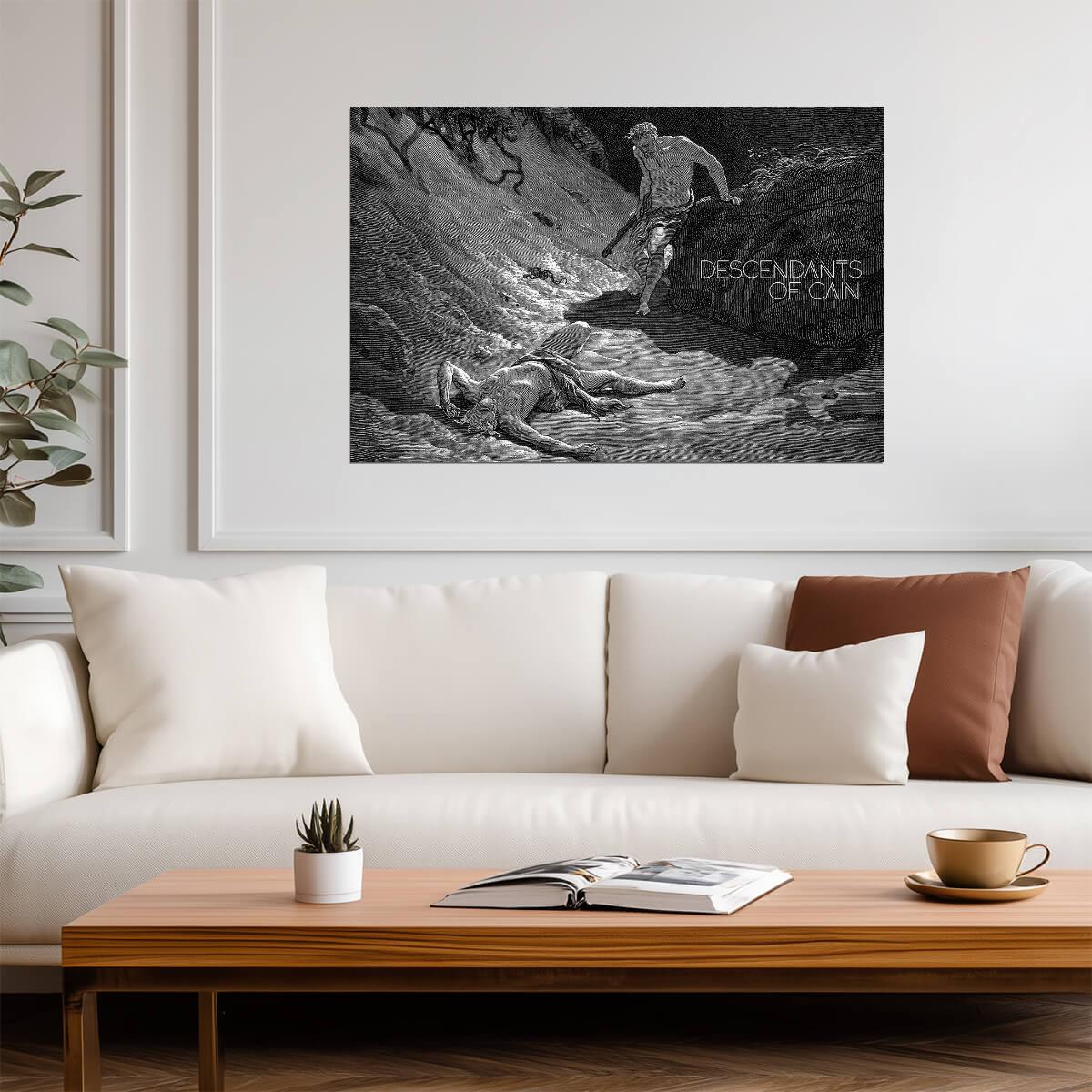 Ka Descendants of Cain | Album Cover Poster | Hip Hop Wall Art