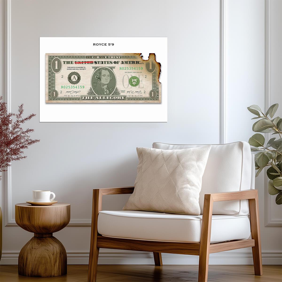 Royce da 5'9" The Allegory | Album Cover Poster | Hip Hop Wall Art