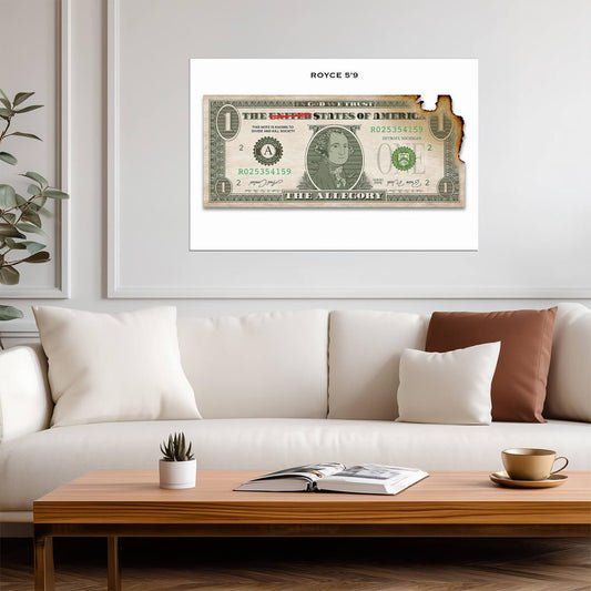 Royce da 5'9" The Allegory | Album Cover Poster | Hip Hop Wall Art