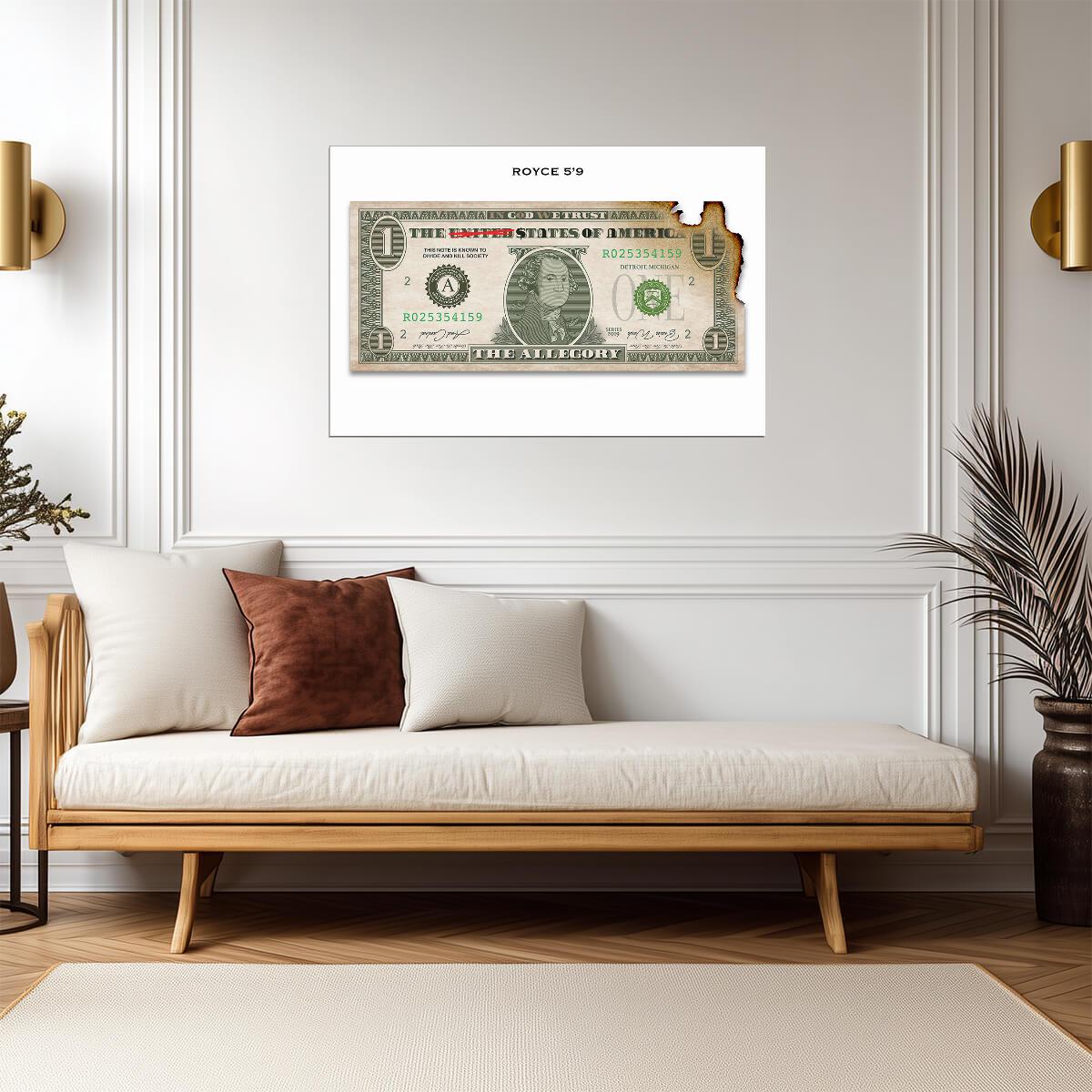 Royce da 5'9" The Allegory | Album Cover Poster | Hip Hop Wall Art