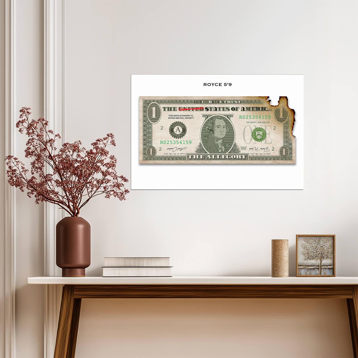 Royce da 5'9" The Allegory | Album Cover Poster | Hip Hop Wall Art