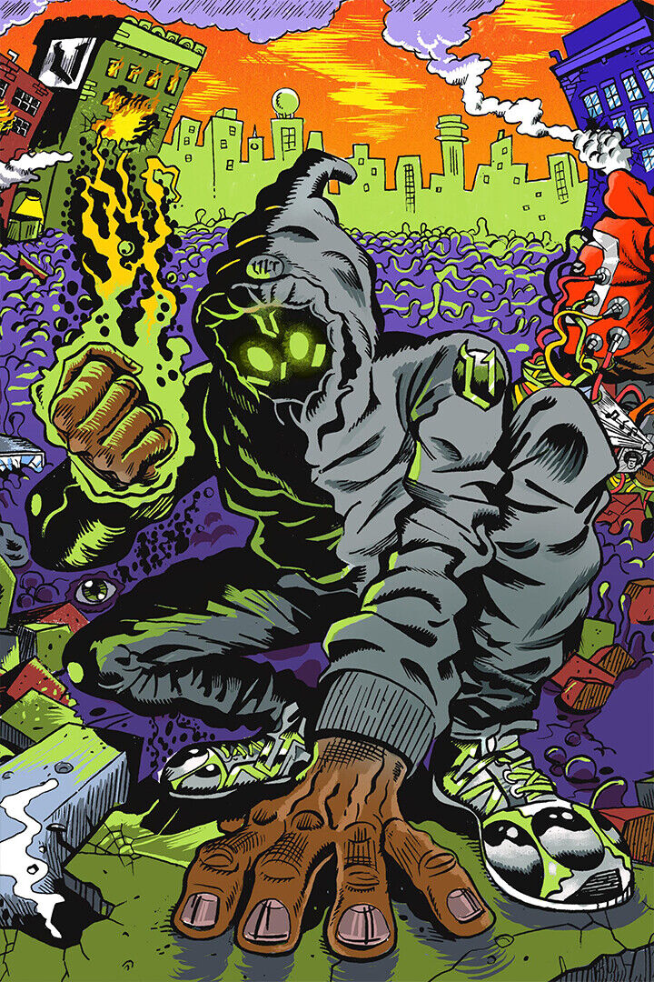 Denzel Curry & Kenny Beats Unlocked | Album Cover Poster | Hip Hop Wall Art