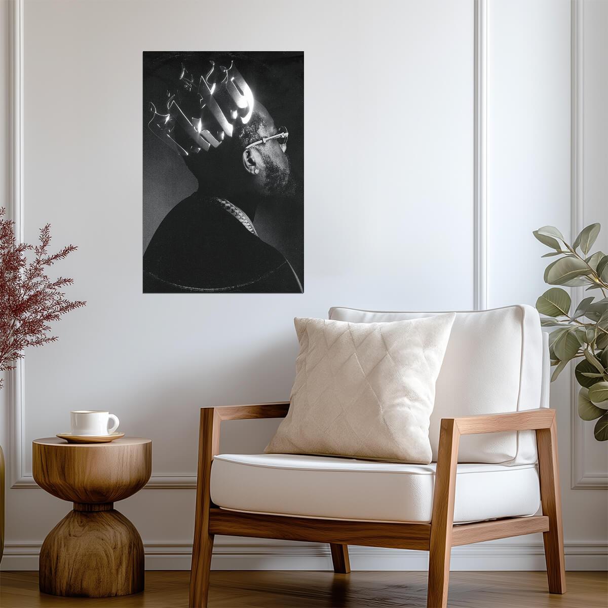 Conway the Machine From King To A GOD | Album Cover Poster | Hip Hop Wall Art
