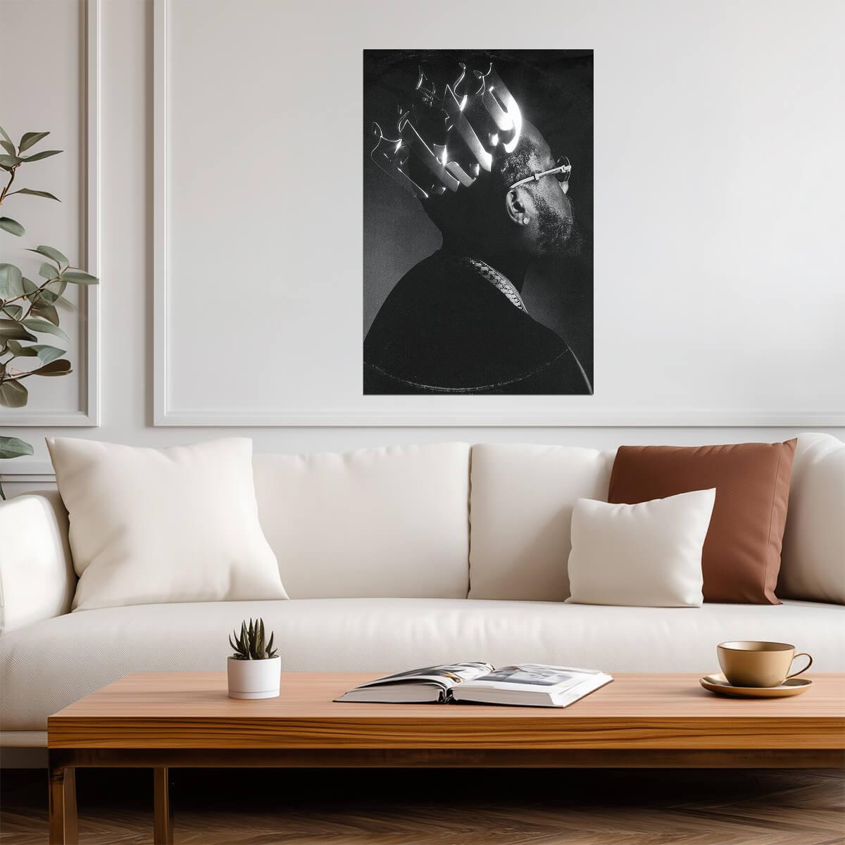 Conway the Machine From King To A GOD | Album Cover Poster | Hip Hop Wall Art