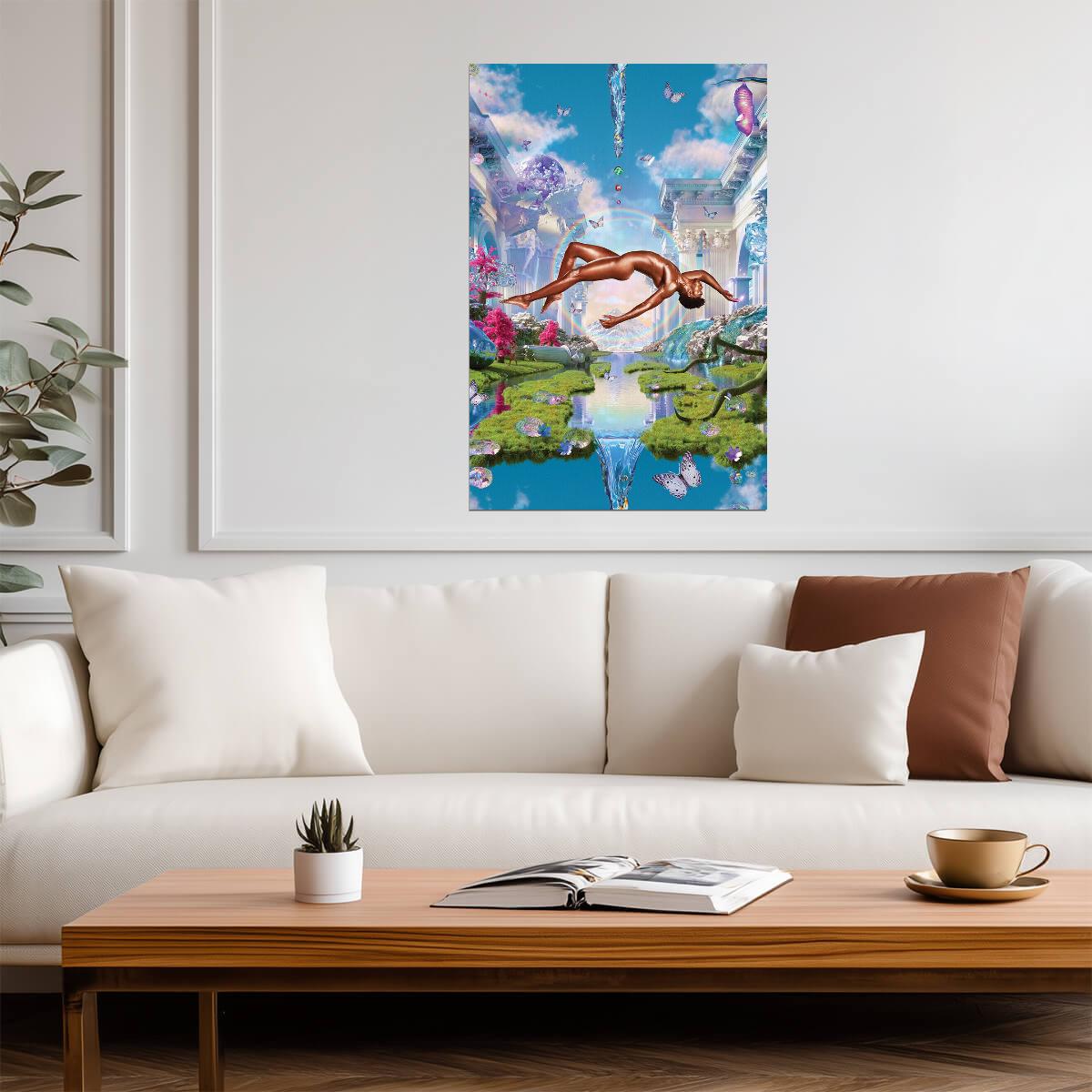 Lil Nas X Montero | Album Cover Poster | Pop Rap Wall Art