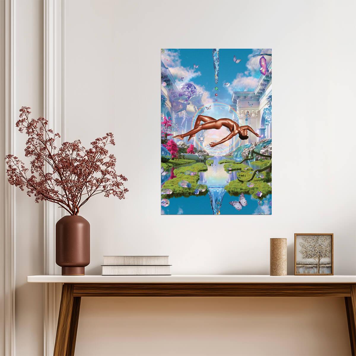 Lil Nas X Montero | Album Cover Poster | Pop Rap Wall Art