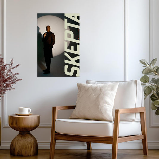 Skepta All In EP | Album Cover Poster | UK Hip Hop Wall Art