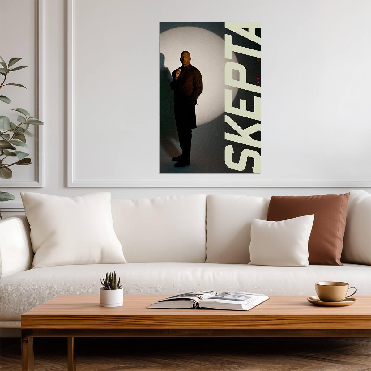 Skepta All In EP | Album Cover Poster | UK Hip Hop Wall Art
