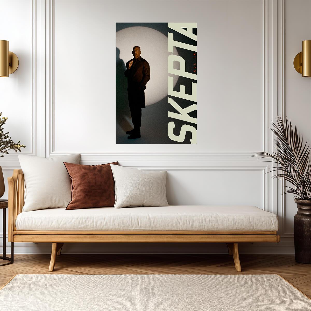Skepta All In EP | Album Cover Poster | UK Hip Hop Wall Art