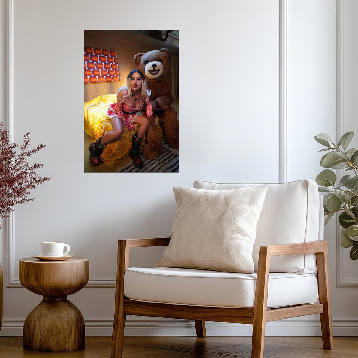 Tommy Genesis Goldilocks X Era | Celebrity Photo Poster | Music Wall Art