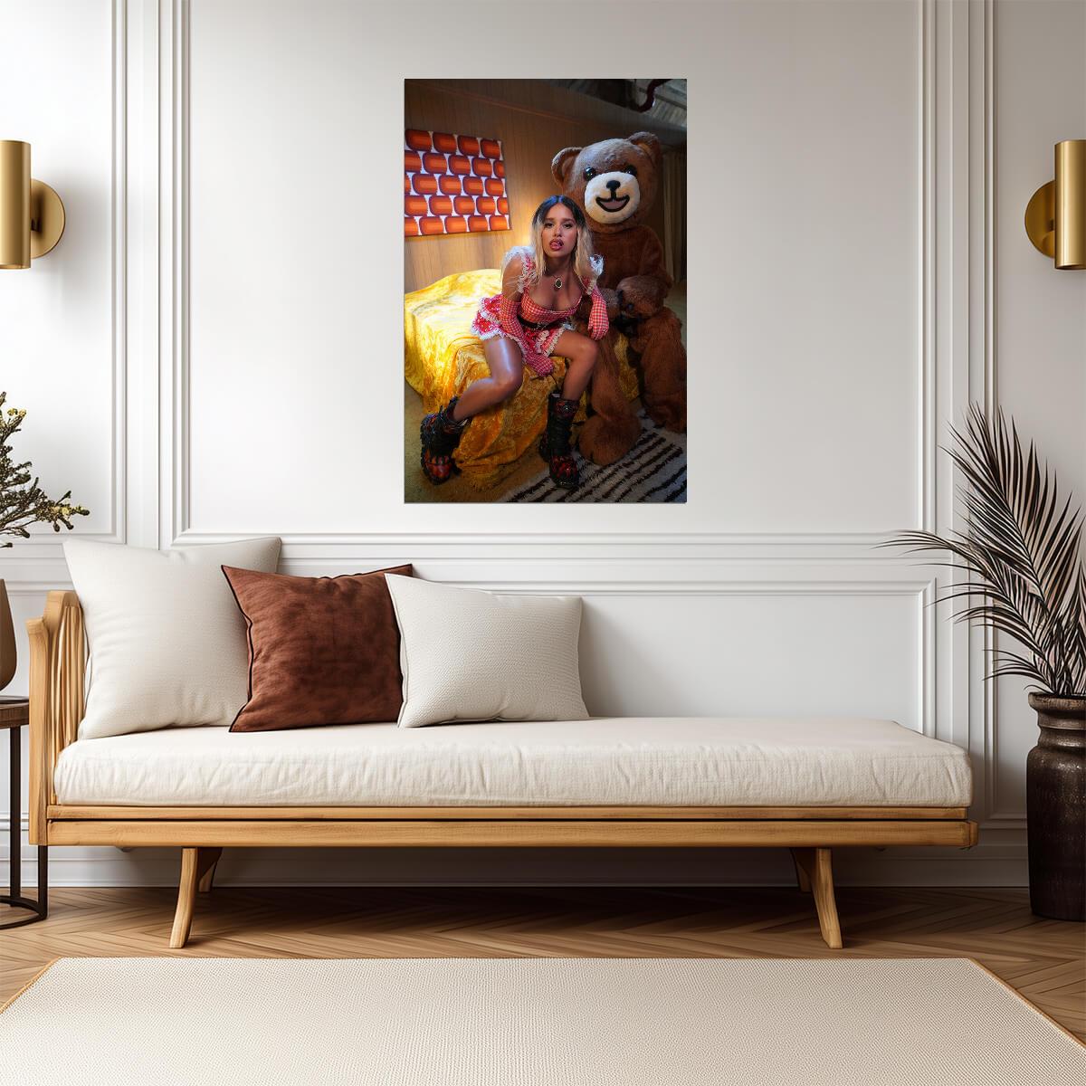 Tommy Genesis Goldilocks X Era | Celebrity Photo Poster | Music Wall Art