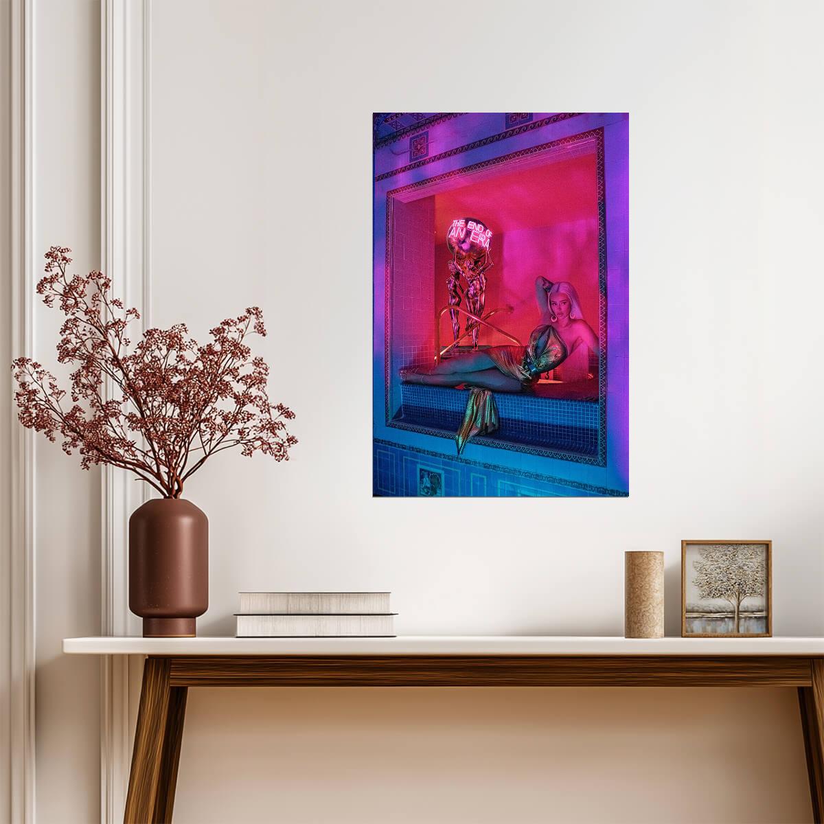 Iggy Azalea The End of an Era | Album Cover Poster | Pop Rap Wall Art